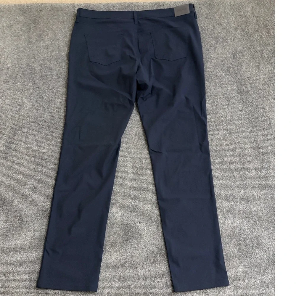 J. Hilburn BJM Performance Navy Blue Tech Pants Mens Size 40 22JHI0014838 NWT